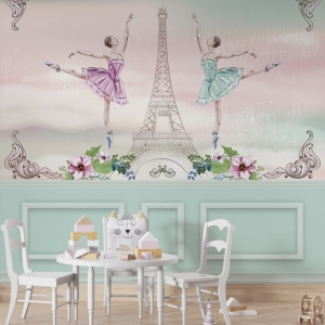 Papel de Parede Adesivo Ballet | Consultar Prazo de Produção e envio |