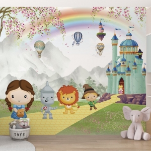 Papel de Parede Adesivo Magico de OZ | Consultar Prazo de Produção e envio |