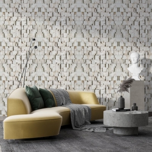 Papel de Parede Adesivo Pedra Carrara DD | Consultar Prazo de Produção e envio |