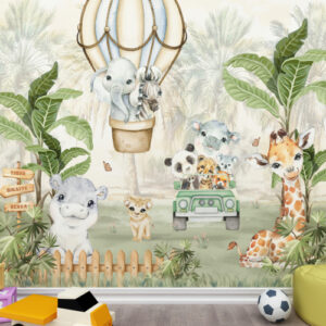 Papel de Parede Adesivo Jipinho Animal | Consultar Prazo de Produção e envio |