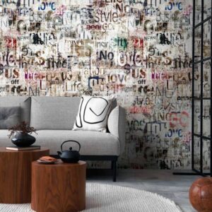 Papel de Parede Painel The Wall 3 398481 | Consultar disponibilidade do Produto |