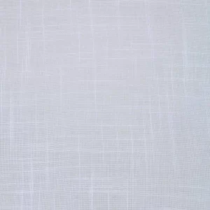 Tecido Para Cortina Linho Alba 01 Branco - Largura - 3.00m