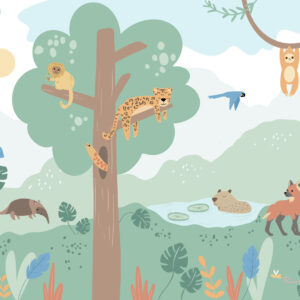Papel de Parede Mundo Encantado 600243 | Consultar disponibilidade do Produto |