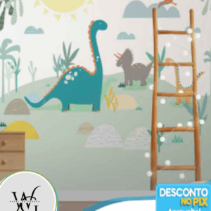 Papel de Parede Personalizado | Dino 02