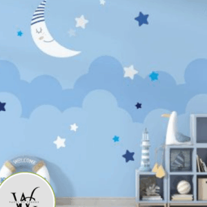 Papel de Parede Personalizado | Céu Azul