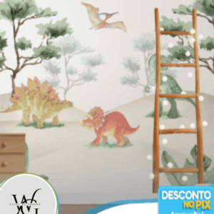 Papel de Parede Personalizado | Dino 05