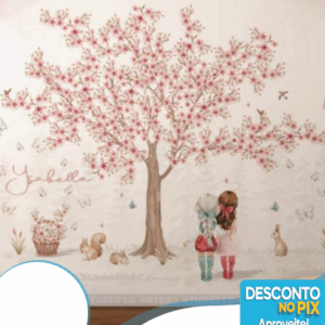 Papel de Parede Personalizado | Florecer