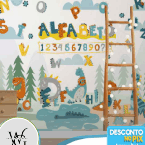 Papel de Parede Personalizado | Dino 08