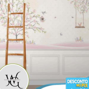 Papel de Parede Personalizado | Àrvore Aquarela