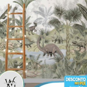 Papel de Parede Personalizado | Dino 03