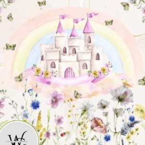 Papel de Parede Personalizado | Castelo Encantado
