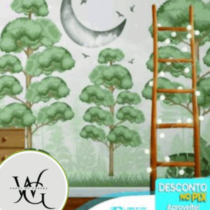 Papel de Parede Personalizado | Àrvore