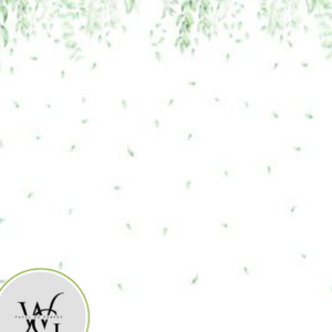 Papel de Parede Personalizado | Folhagem