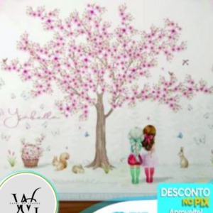 Papel de Parede Personalizado | Florecer