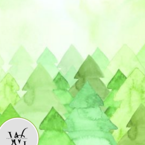 Papel de Parede Personalizado | Floresta Verde