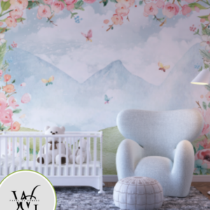 Papel de Parede Personalizado | Jardim