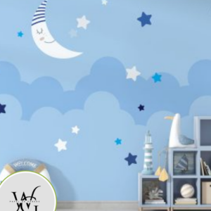 Papel de Parede Personalizado | Céu Azul
